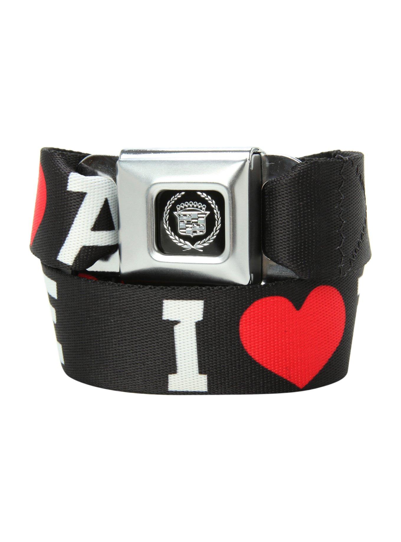 I (Heart) Anime Seat Belt Belt, , hi-res