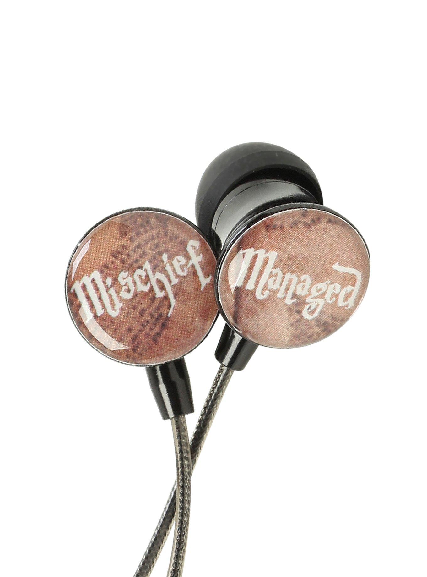 Harry Potter Mischief Managed Earbuds, , hi-res