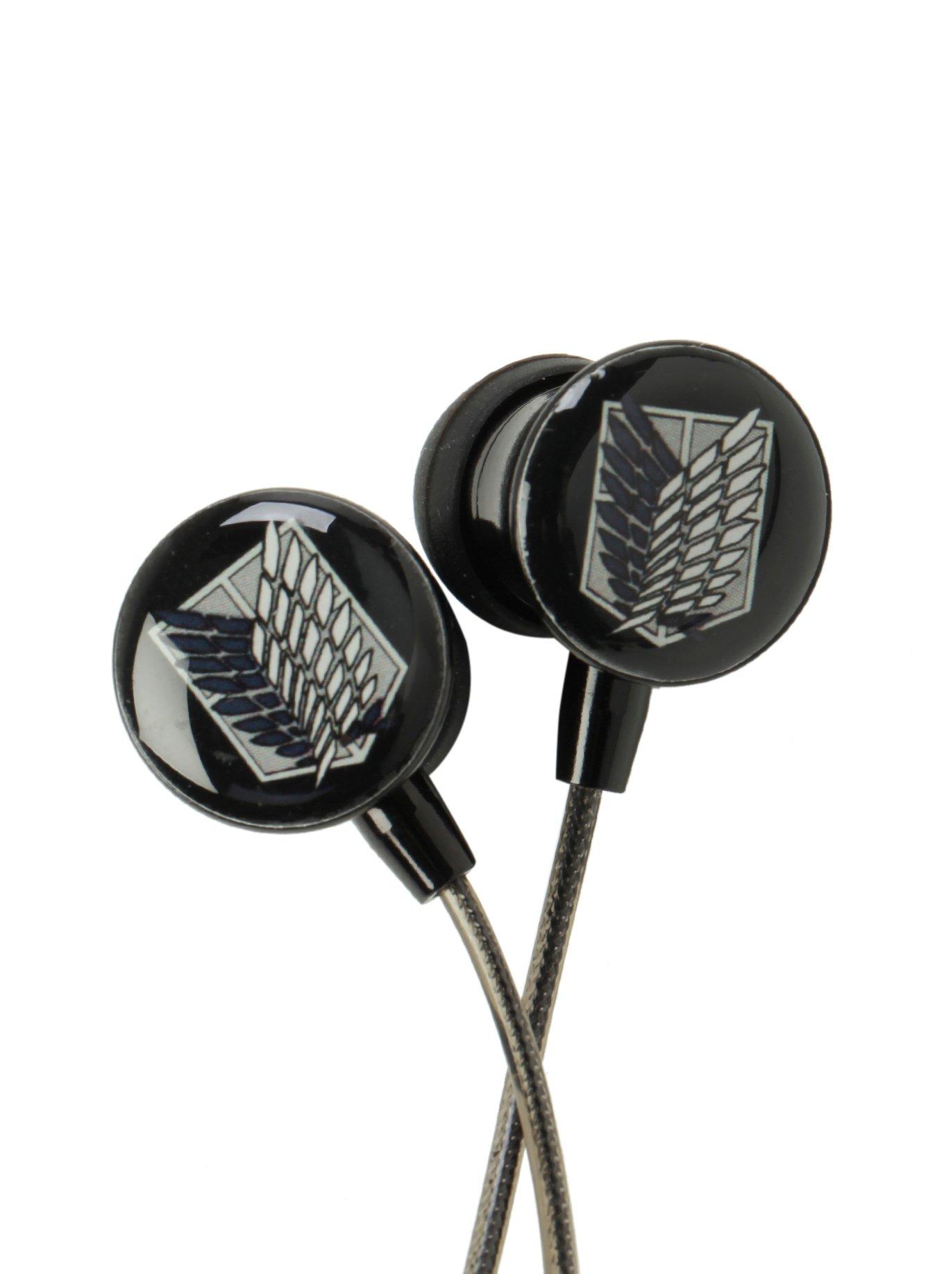 Attack On Titan Scout Regiment Earbuds, , hi-res