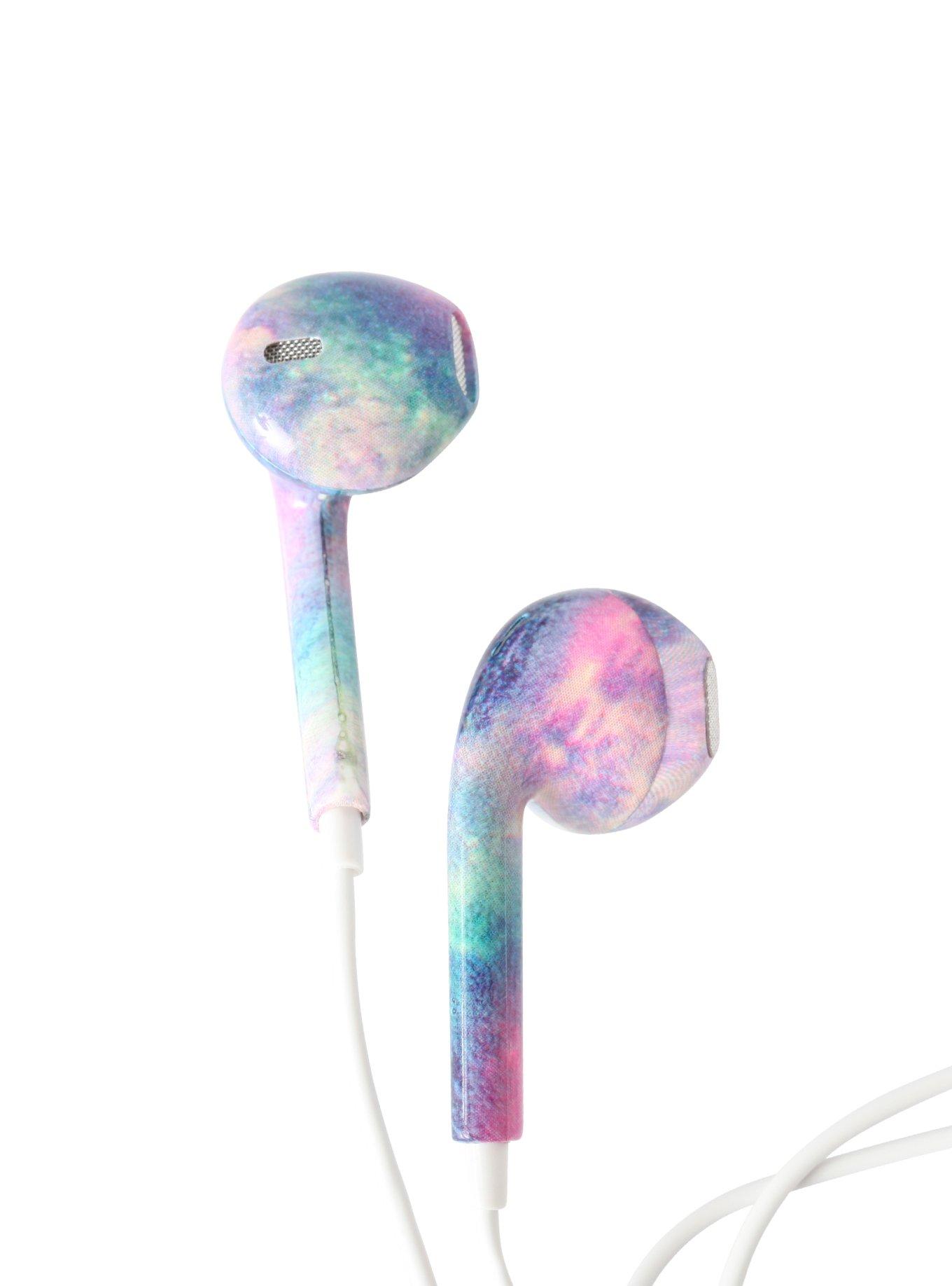 MiCase Galaxy Print Earbuds, , hi-res