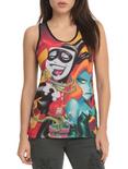 DC Comics Harley Quinn & Poison Ivy Girls Tank Top, , hi-res