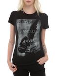 Black Veil Brides Angels Never Die Girls T-Shirt, BLACK, hi-res