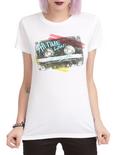 All Time Low Cassette Girls T-Shirt 2XL, WHITE, hi-res