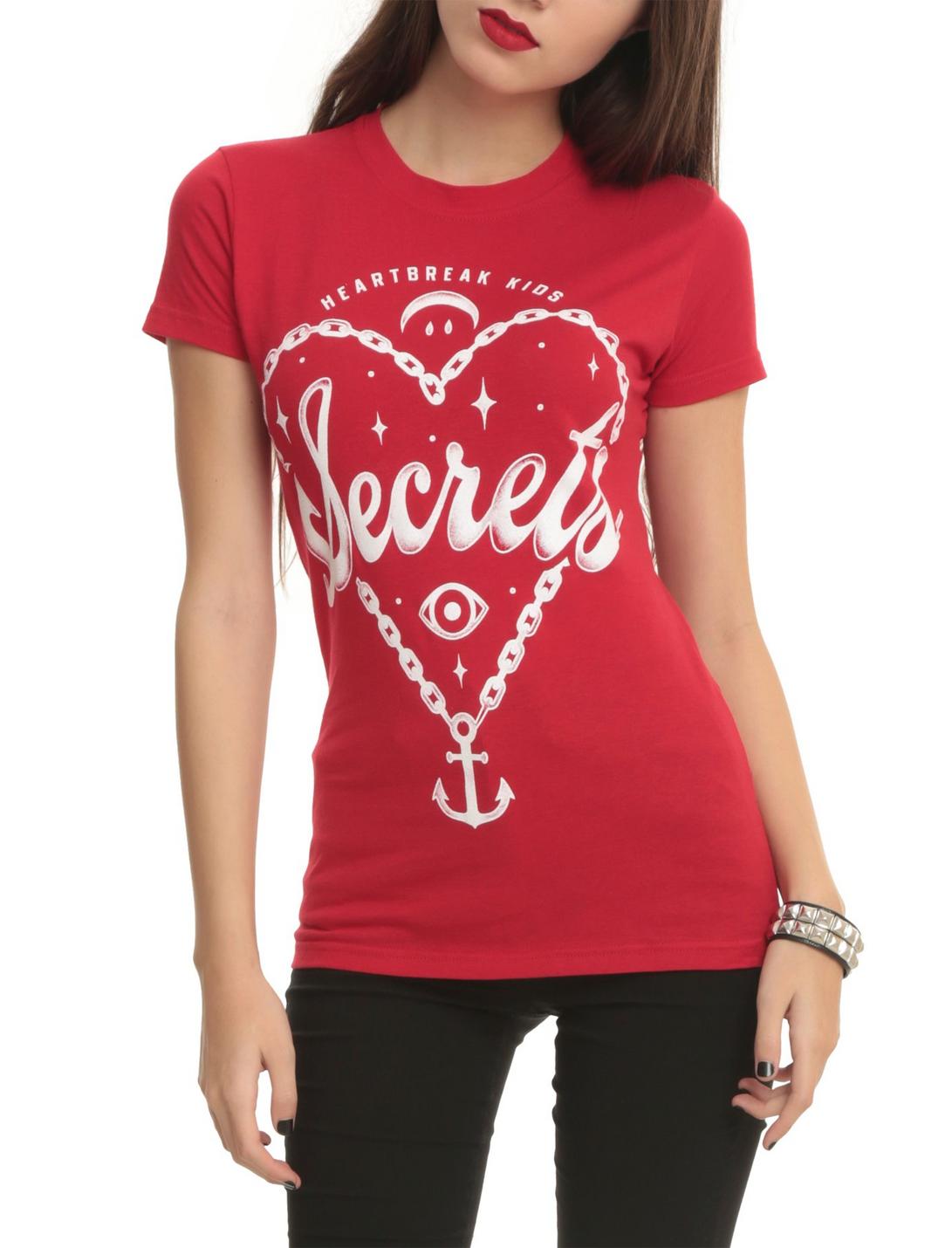 Secrets Heartbreak Kids Girls T-Shirt, , hi-res