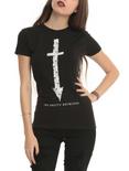 The Pretty Reckless Arrow Cross Girls T-Shirt, BLACK, hi-res