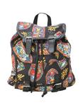The Legend Of Zelda Stained Glass Medium Slouch Backpack, , hi-res