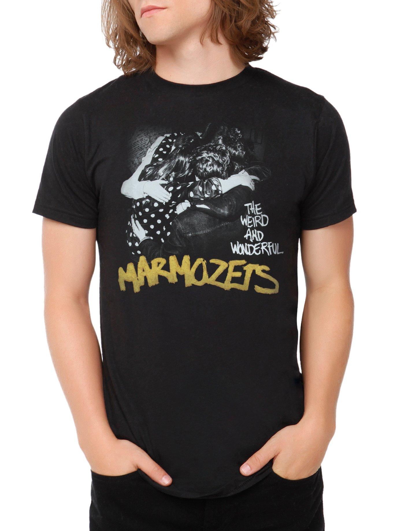 Marmozets The Weird And Wonderful T-Shirt, BLACK, hi-res