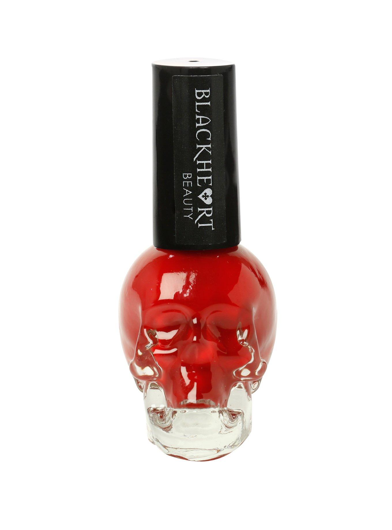 Blackheart Beauty Cherries Jubilee Nail Polish, , hi-res