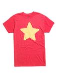 Steven Universe Star Cosplay T-Shirt, RED, hi-res