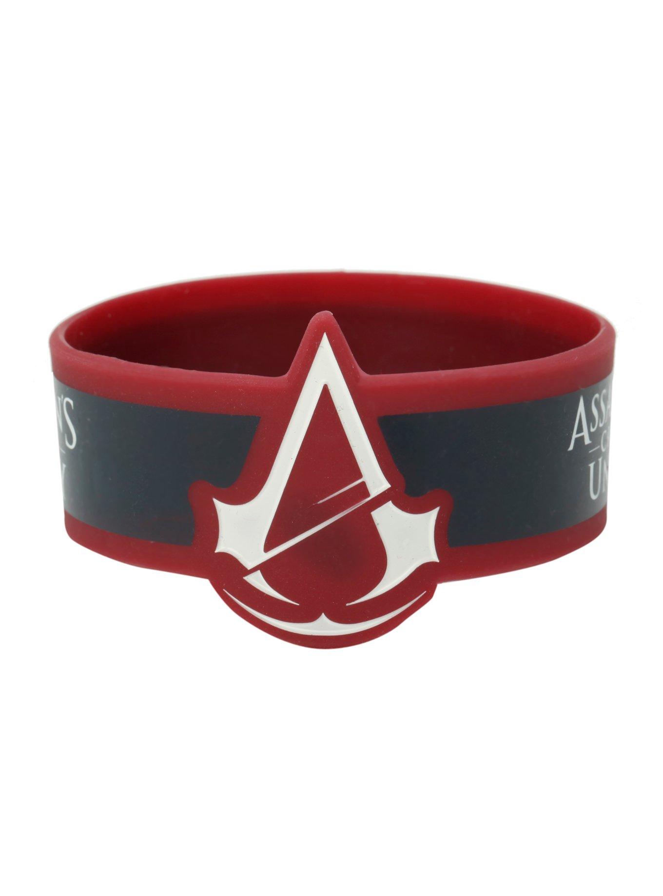 Assassin's Creed: Unity Rubber Bracelet, , hi-res