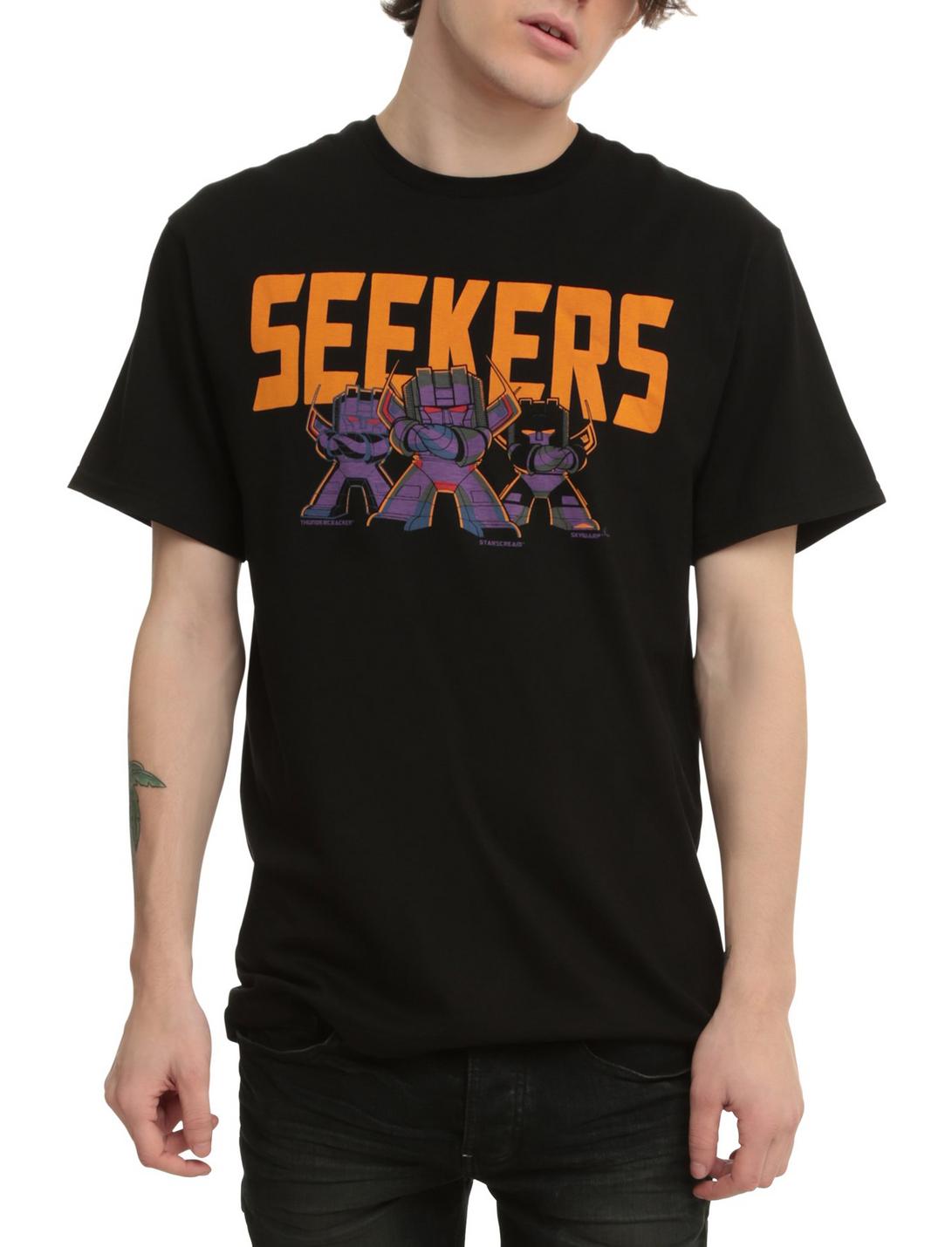 Transformers Seekers T-Shirt, BLACK, hi-res