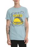 Every Day Is Taco Tuesday T-Shirt, LIGHT BLUE, hi-res