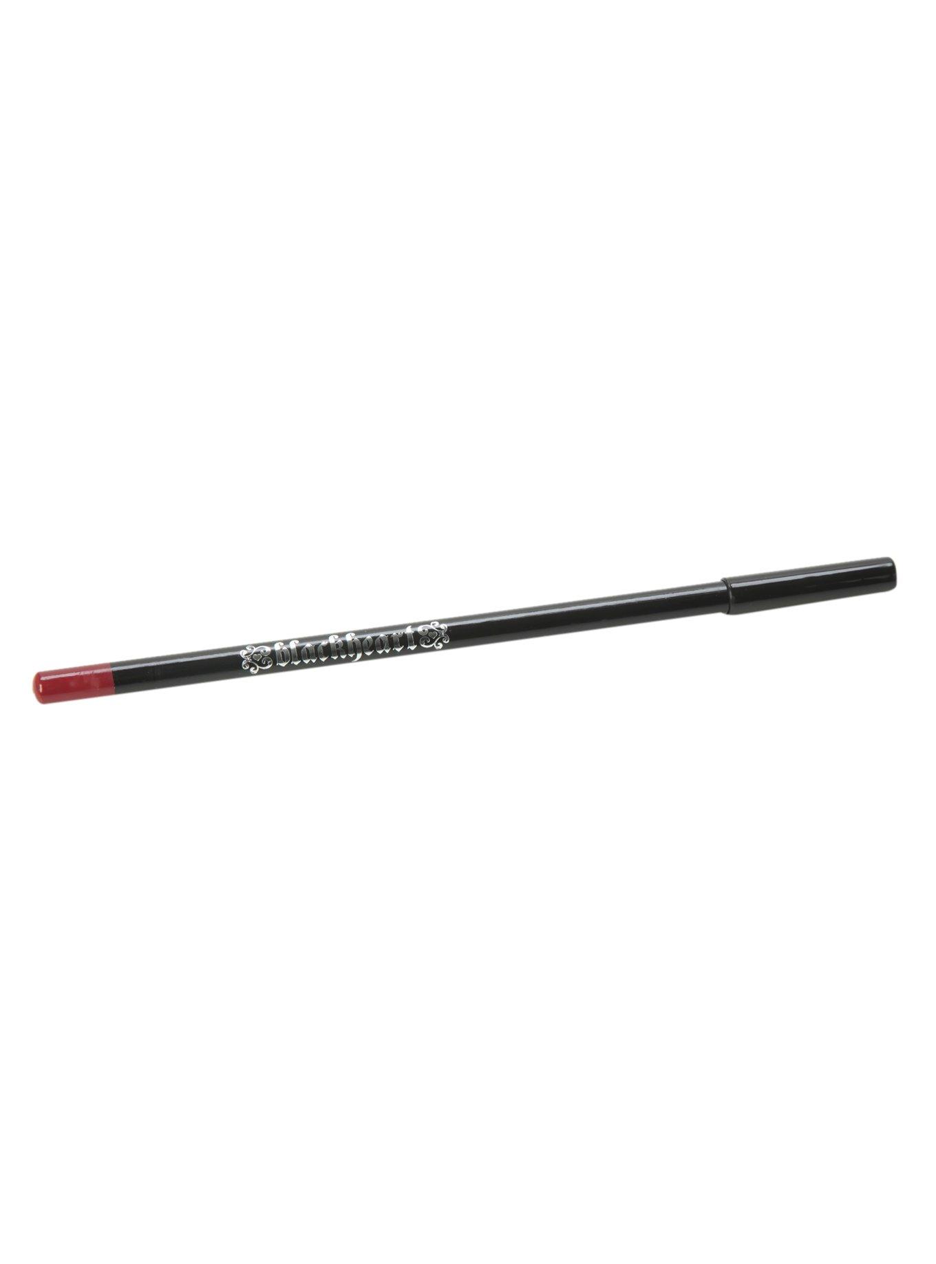 Blackheart Burgundy Lip Pencil, , hi-res