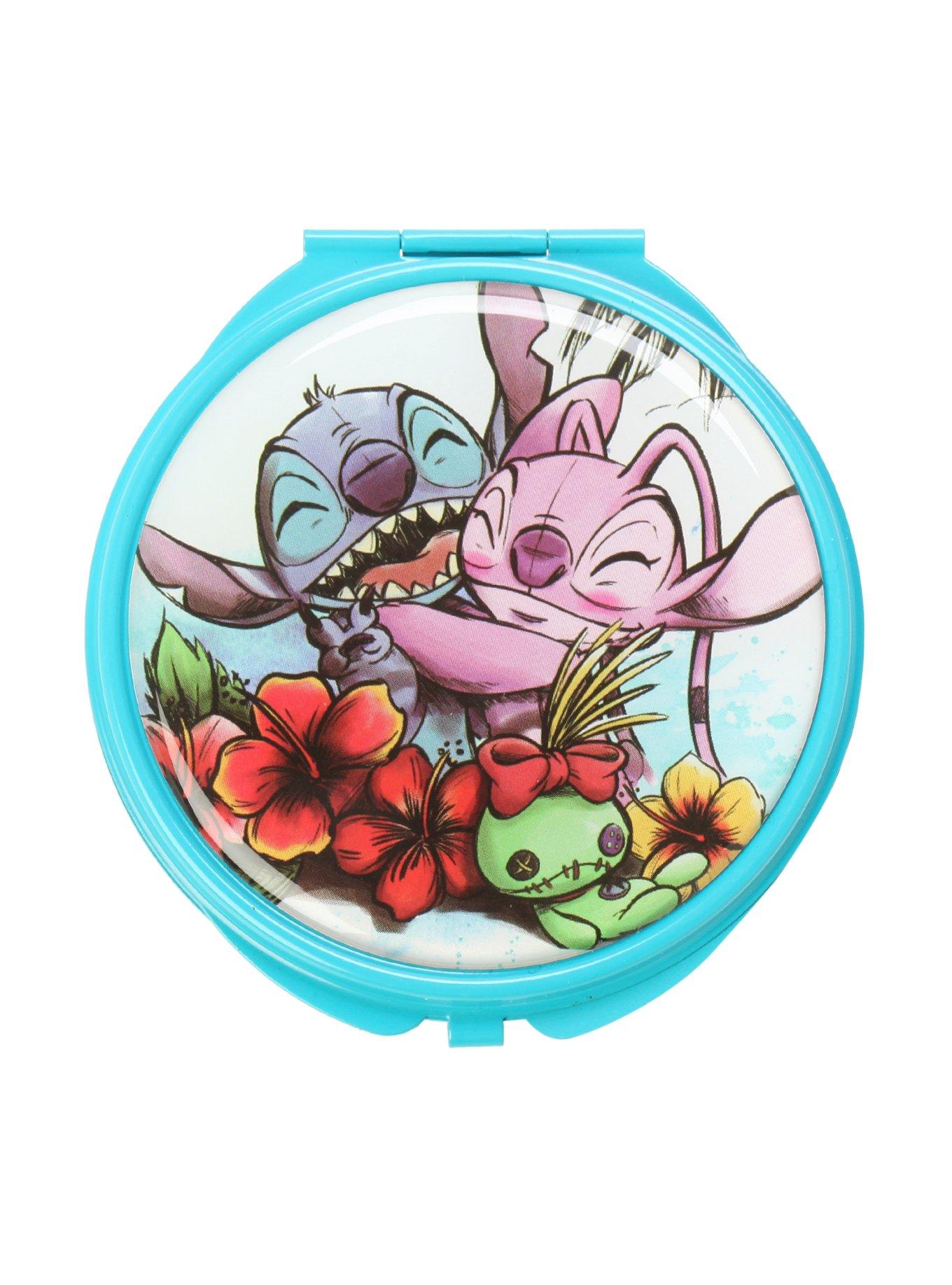 Disney Lilo & Stitch Angel Circular Hinge Mirror, , hi-res