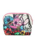 Disney Lilo & Stitch Angel Ohana Cosmetic Bag, , hi-res