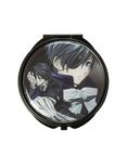 Black Butler Ciel & Sebastian Circular Hinge Mirror, , hi-res
