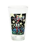 DC Comics Harley Quinn Roller Derby Pint Glass, , hi-res