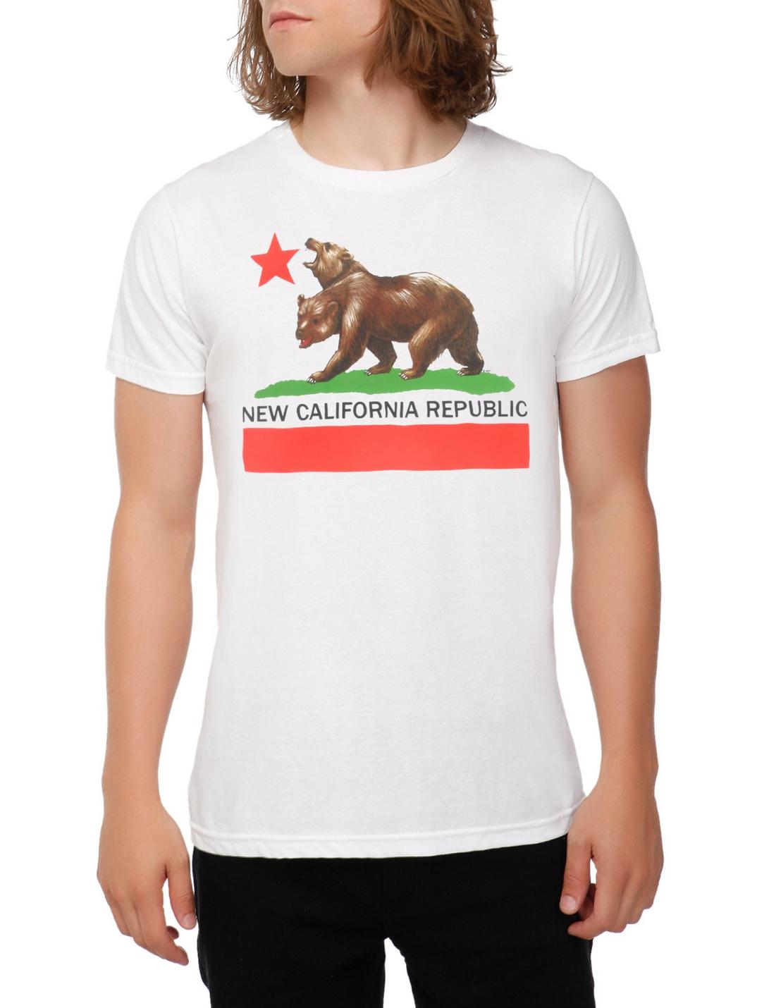 Fallout New California Republic T-Shirt, , hi-res