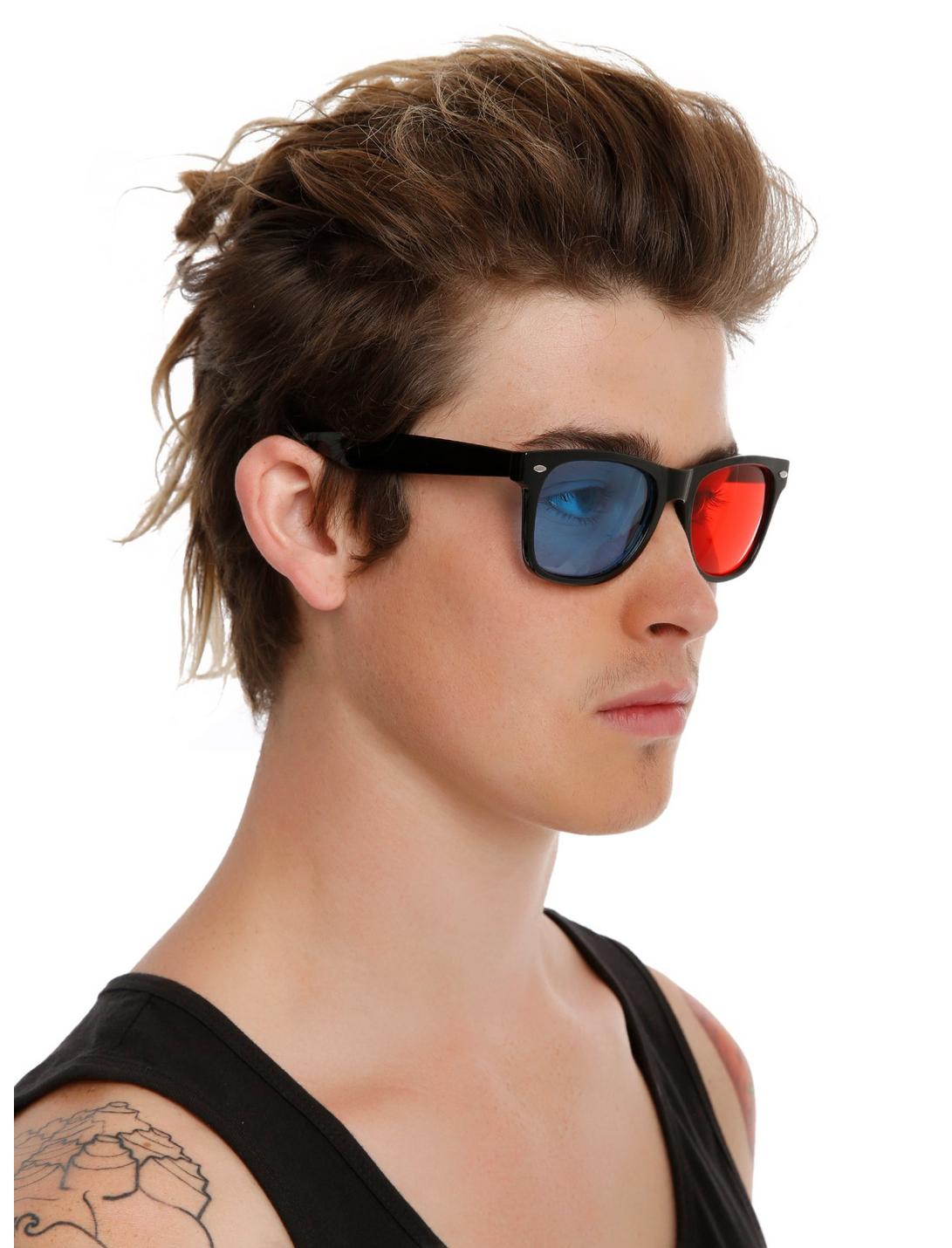 3D Retro Sunglasses, , hi-res