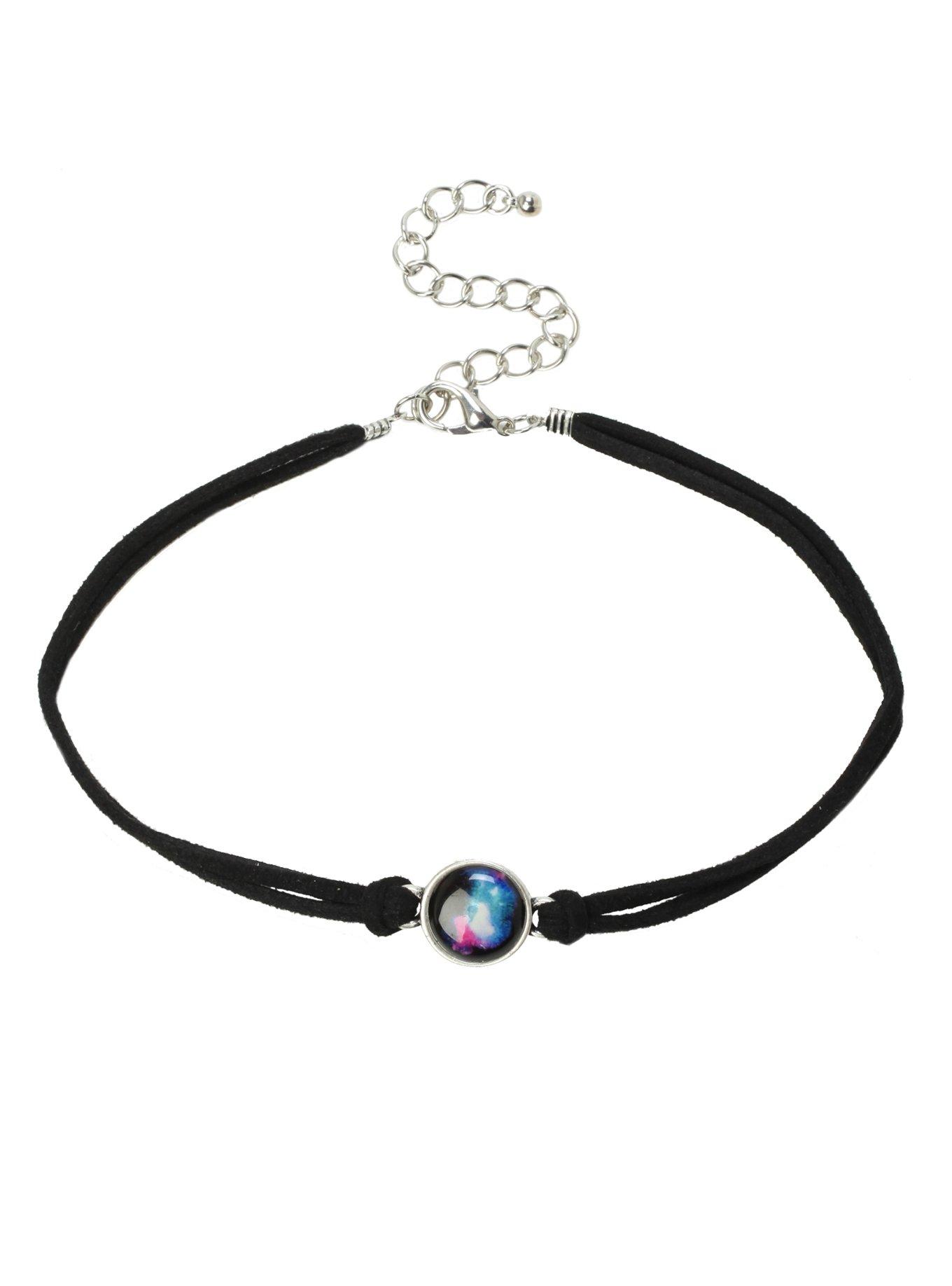 LOVEsick Galaxy Cord Choker, , hi-res