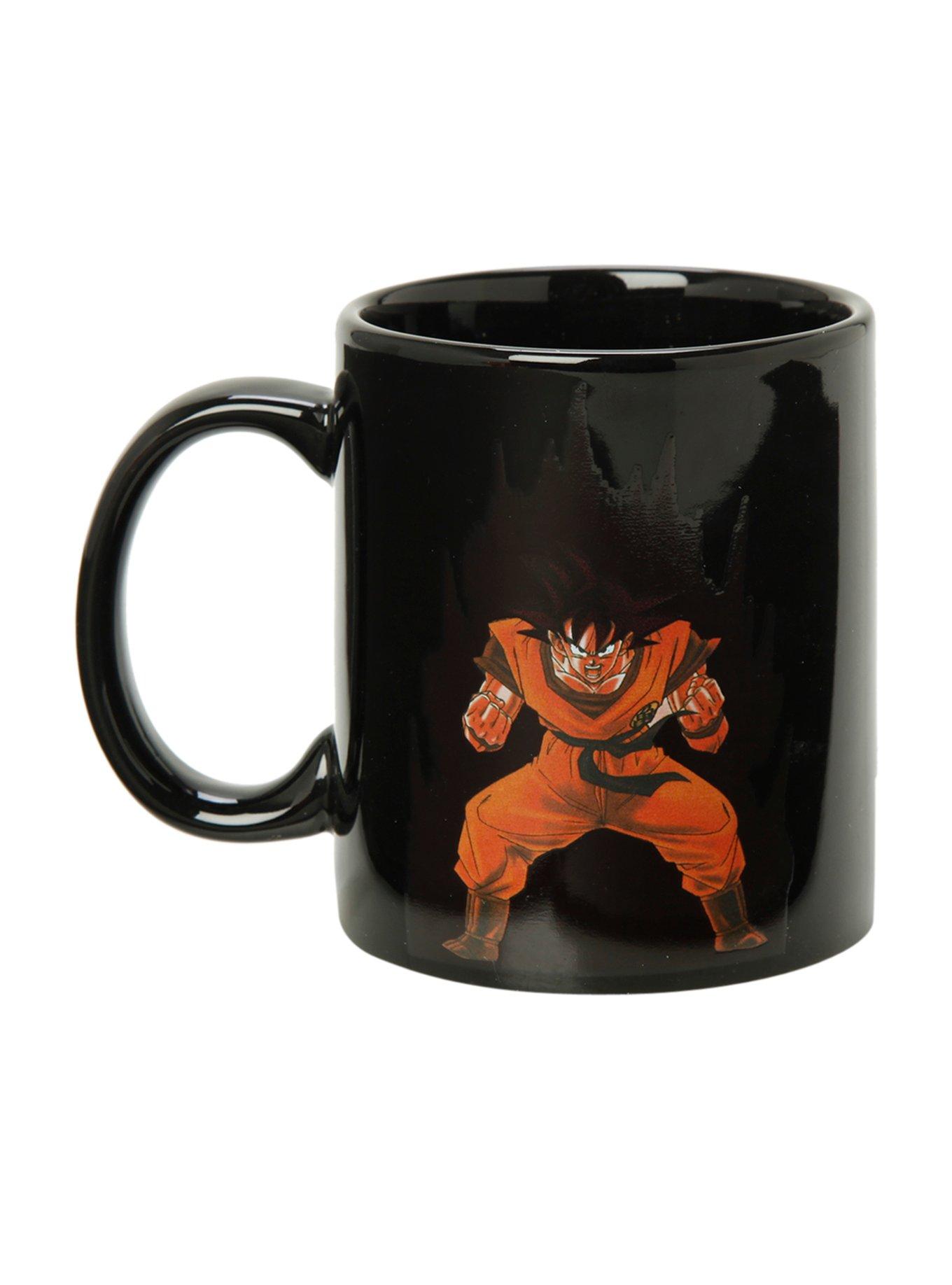 Dragon Ball Z Goku Heat Reactive Mug, , hi-res