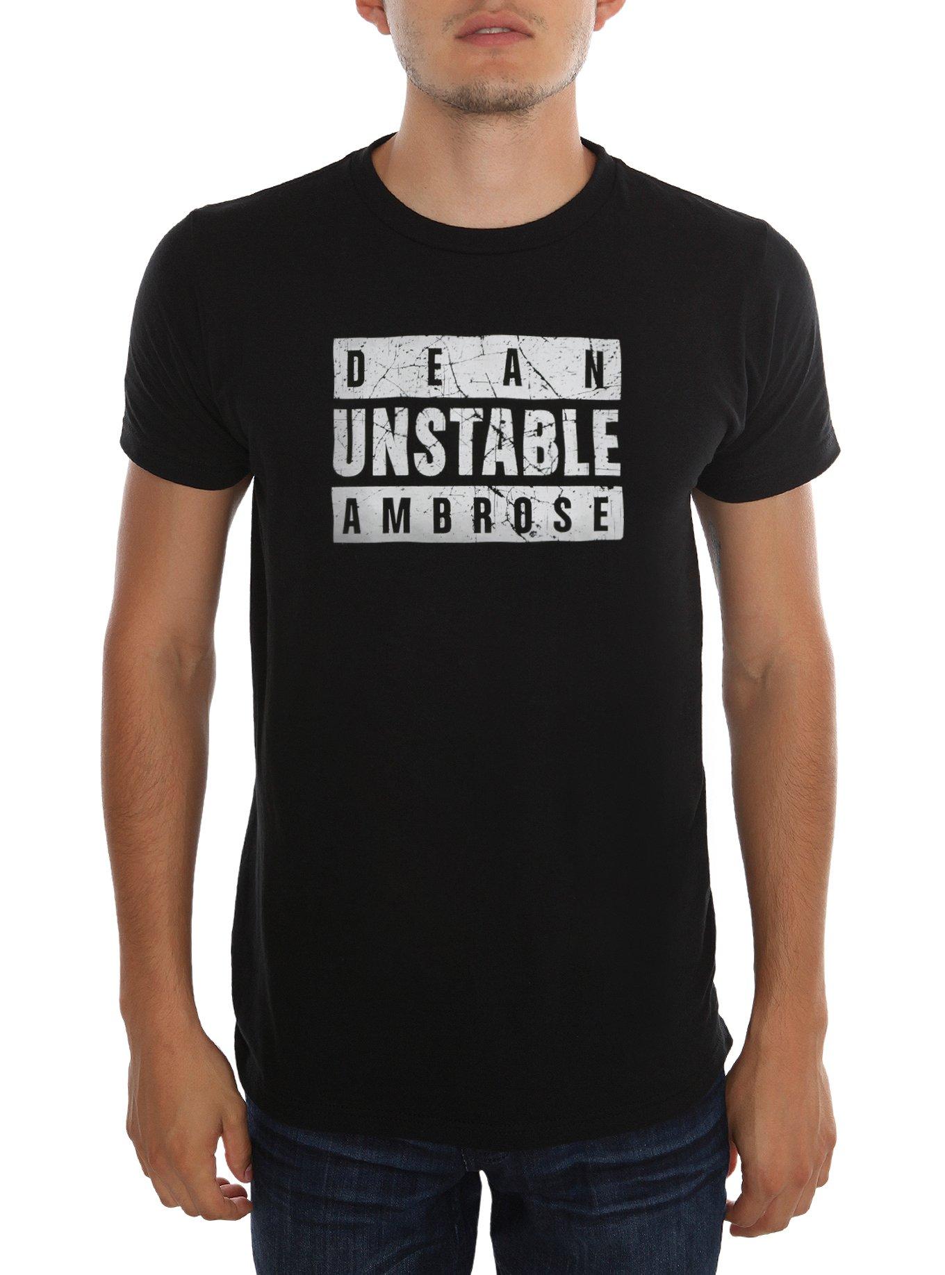 wwe dean ambrose unstable logo