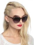 Leopard Cat Ear Sunglasses, , hi-res
