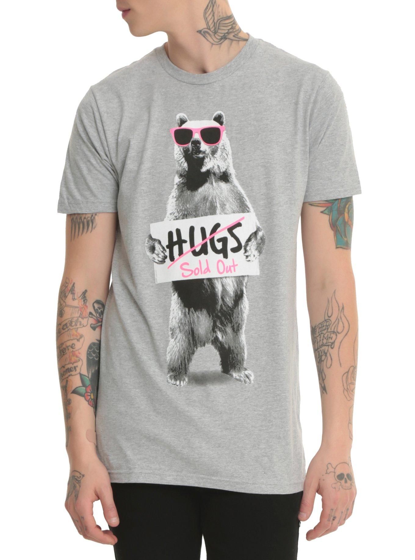 Bear Hugs Sold Out T-Shirt | Hot Topic