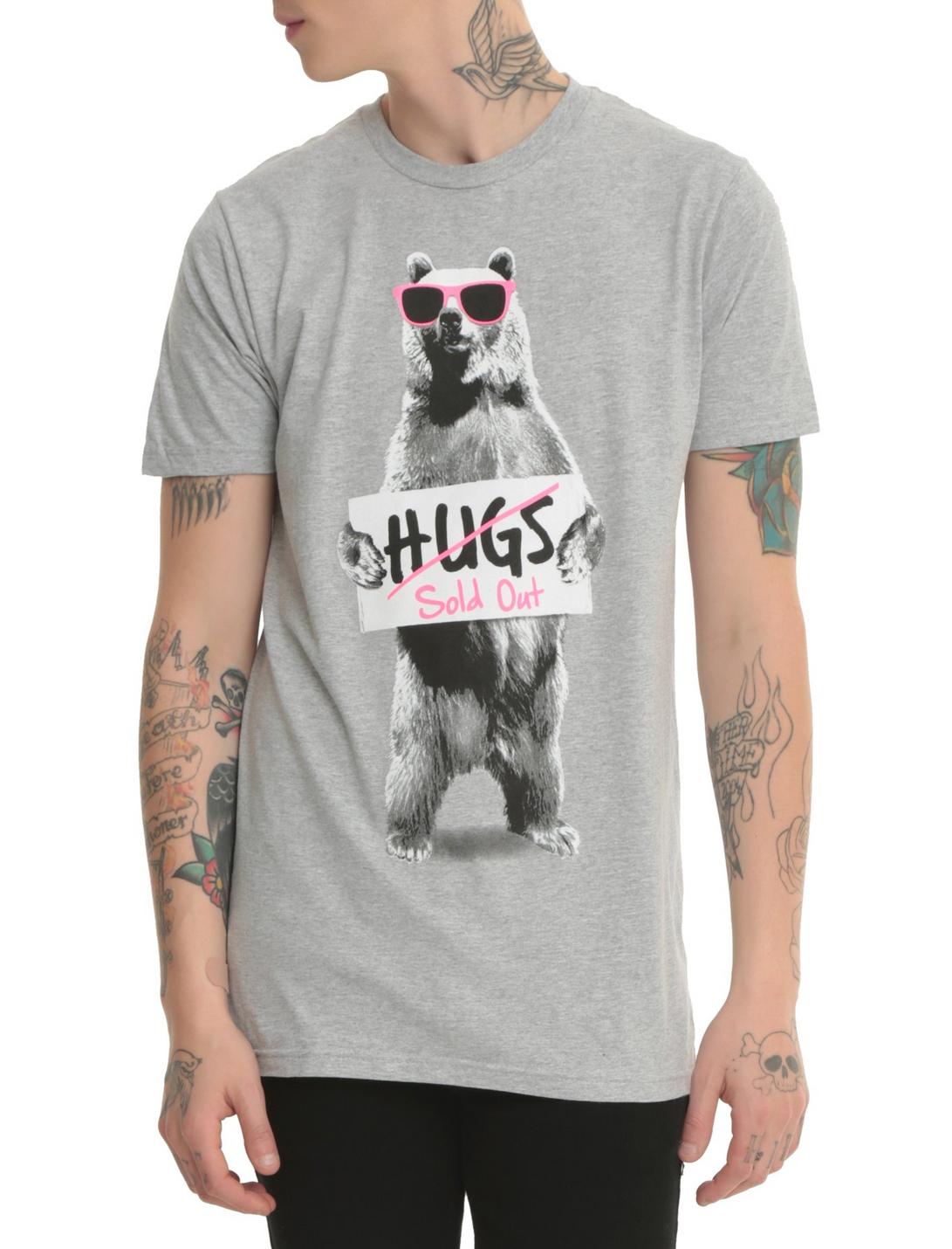 Bear Hugs Sold Out T-Shirt, BLACK, hi-res