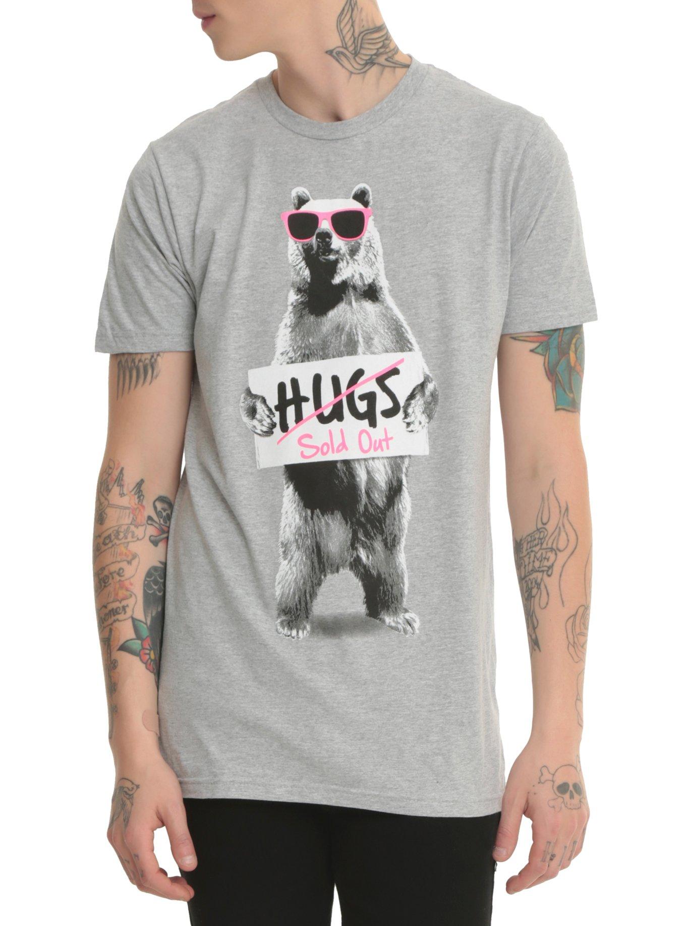 Bear Hugs Sold Out T-Shirt, BLACK, hi-res