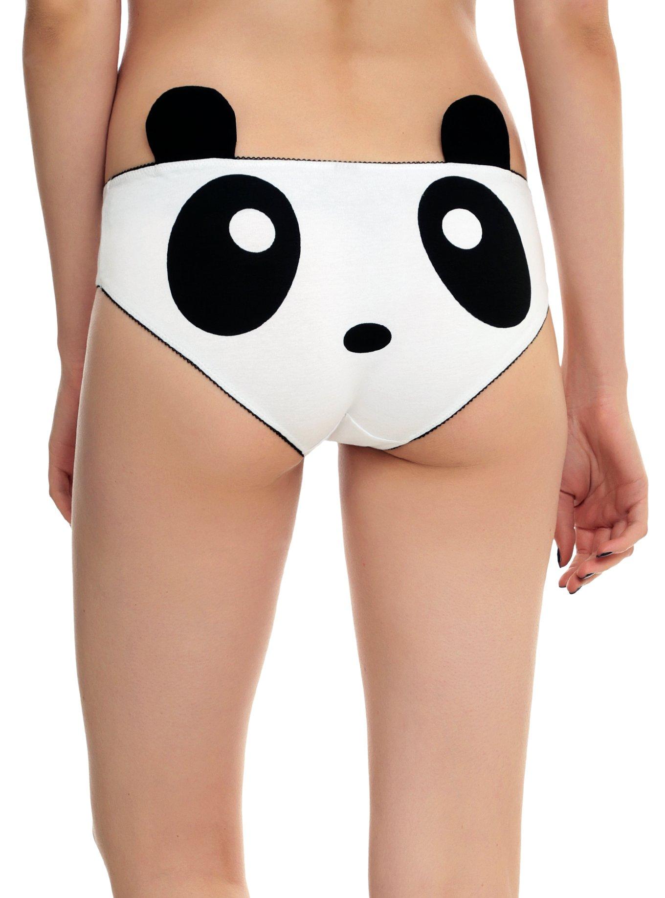 Panda Ear Hot Pants | Hot Topic