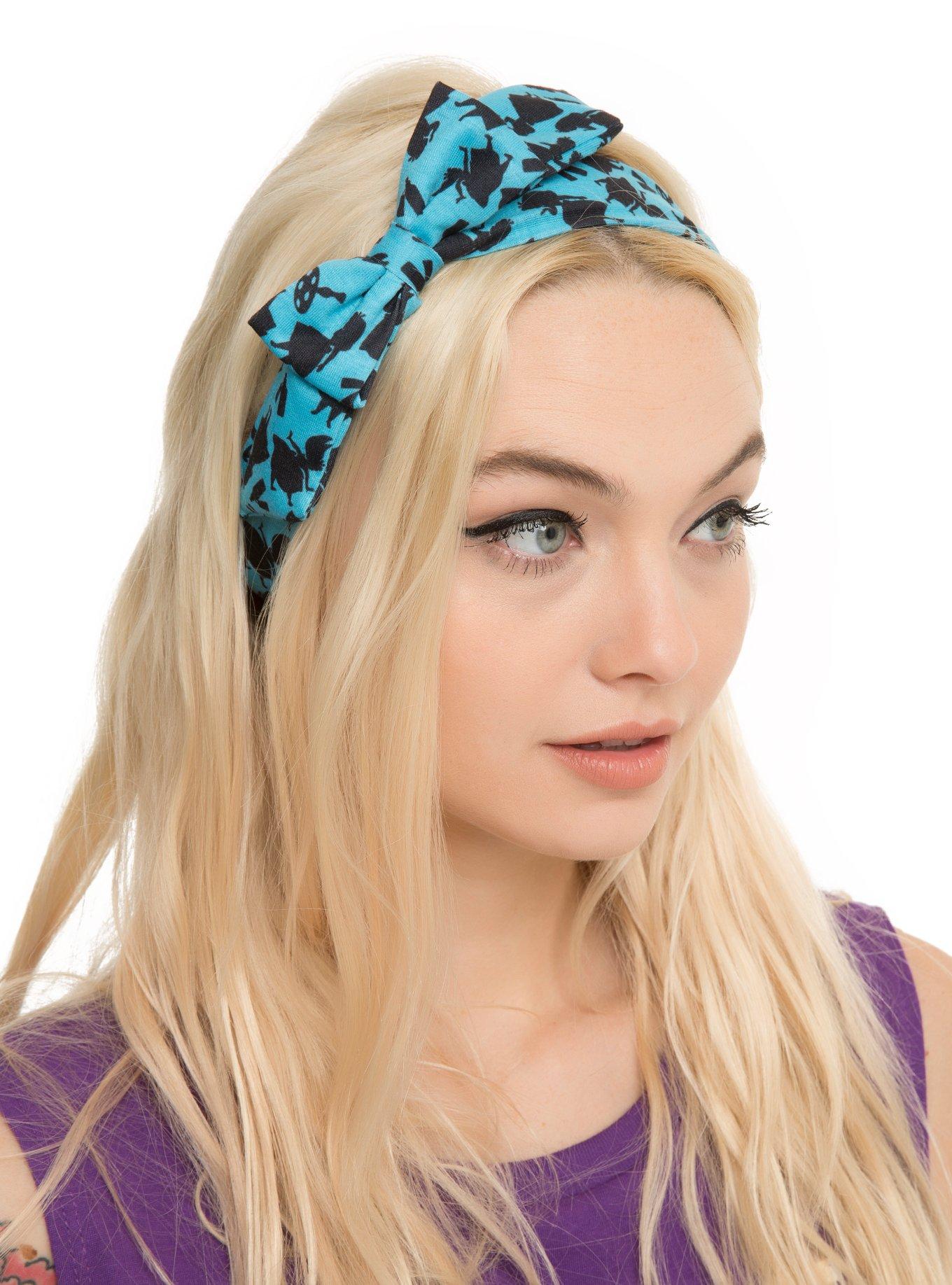 Disney Alice In Wonderland Stretchy Headband 2 Pack, , hi-res