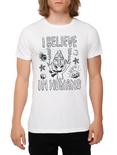 I Believe In Humans T-Shirt, , hi-res