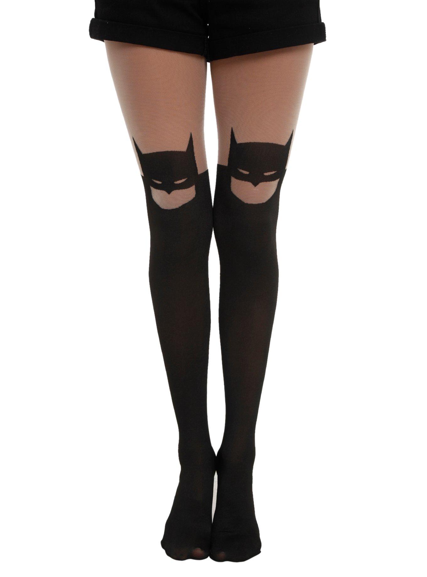 DC Comics Batman Silhouette Tights