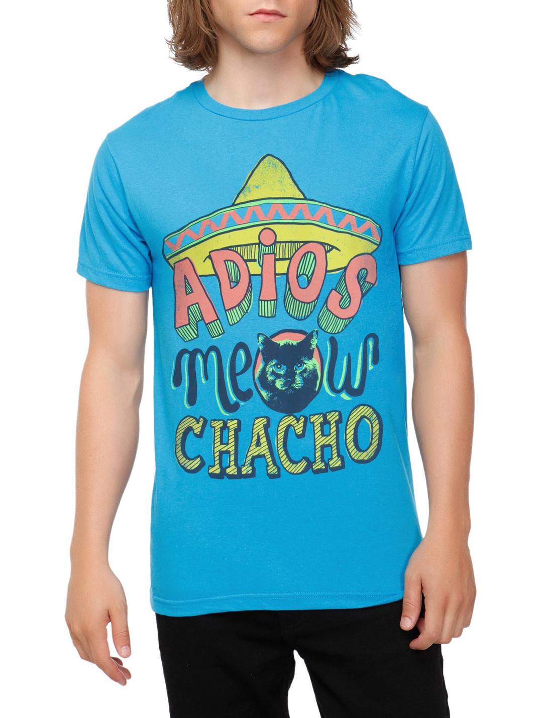 Adios Meow Chacho T-Shirt, , hi-res