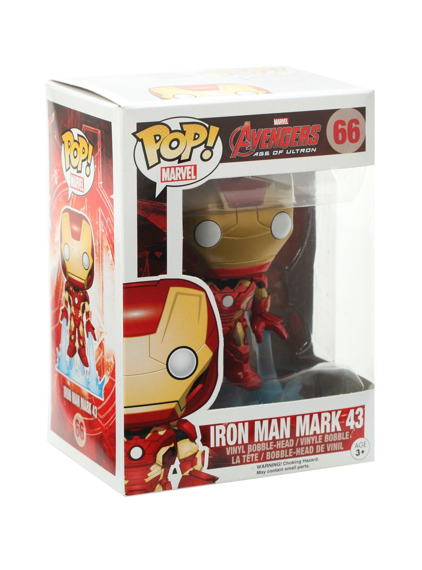 Funko POP! Marvel Iron Man Vinyl Bobble Head [Mark 1]