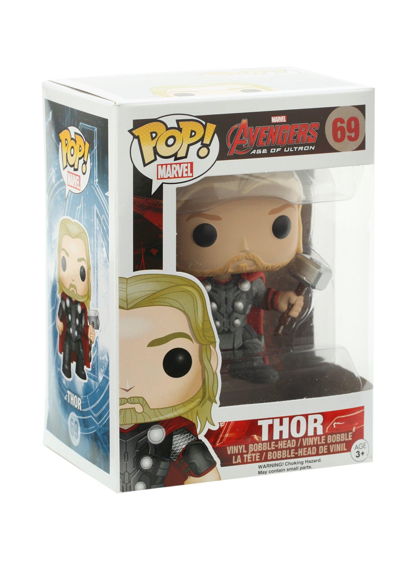 Funko Marvel Avengers: Age Of Ultron Pop! Thor Vinyl Bobble-Head, , hi-res