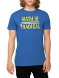 Math Is Radical T-Shirt, BLACK, hi-res