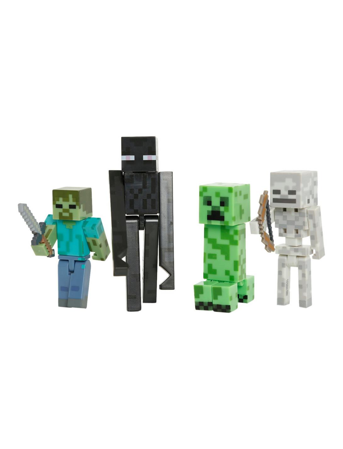 Minecraft Series #2 Hostile Mobs Action Figures, , hi-res
