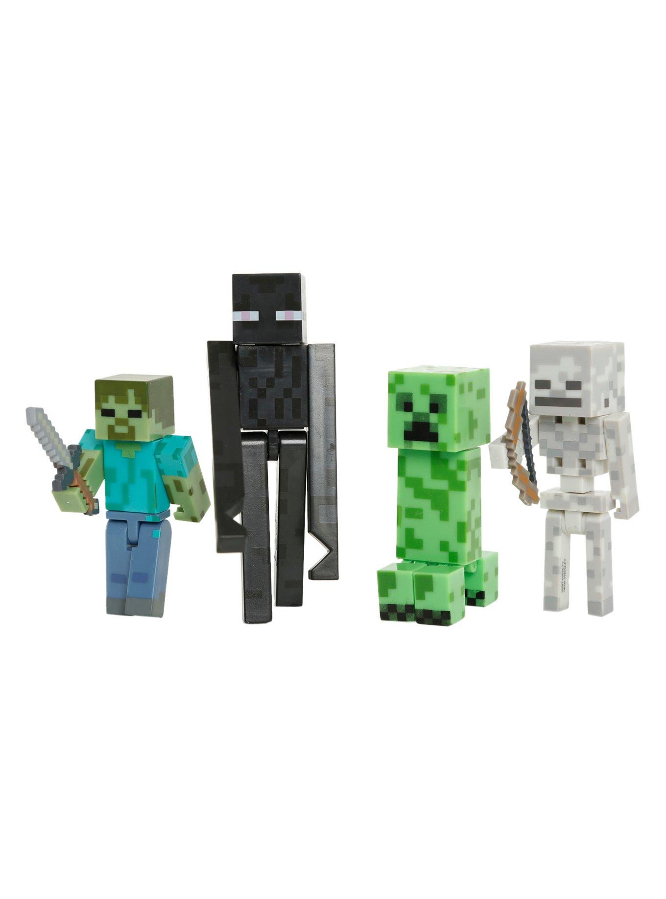 Minecraft Series #2 Hostile Mobs Action Figures, , hi-res