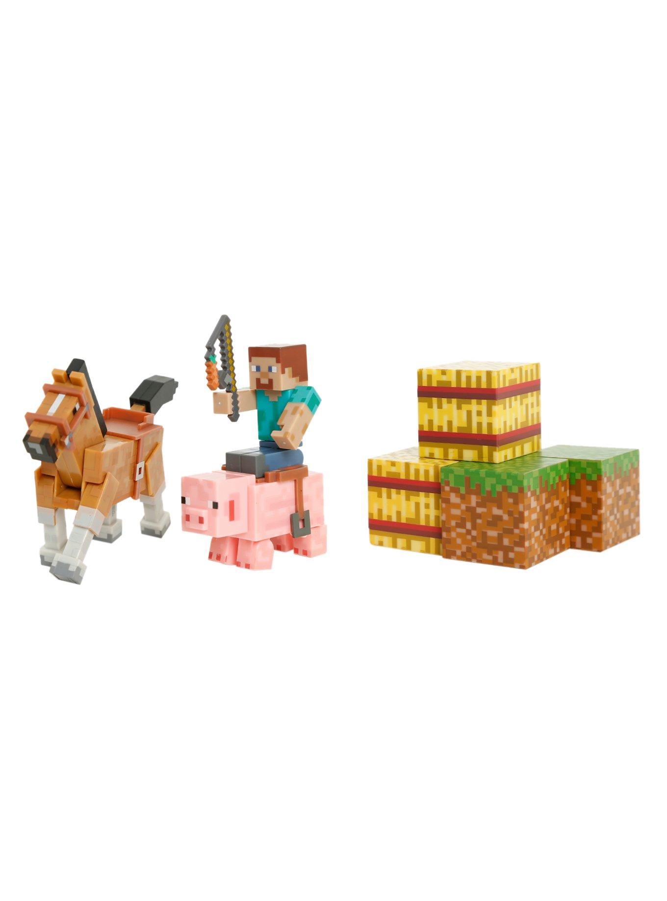 Minecraft Series #2 Saddle Pack Action Figures, , hi-res