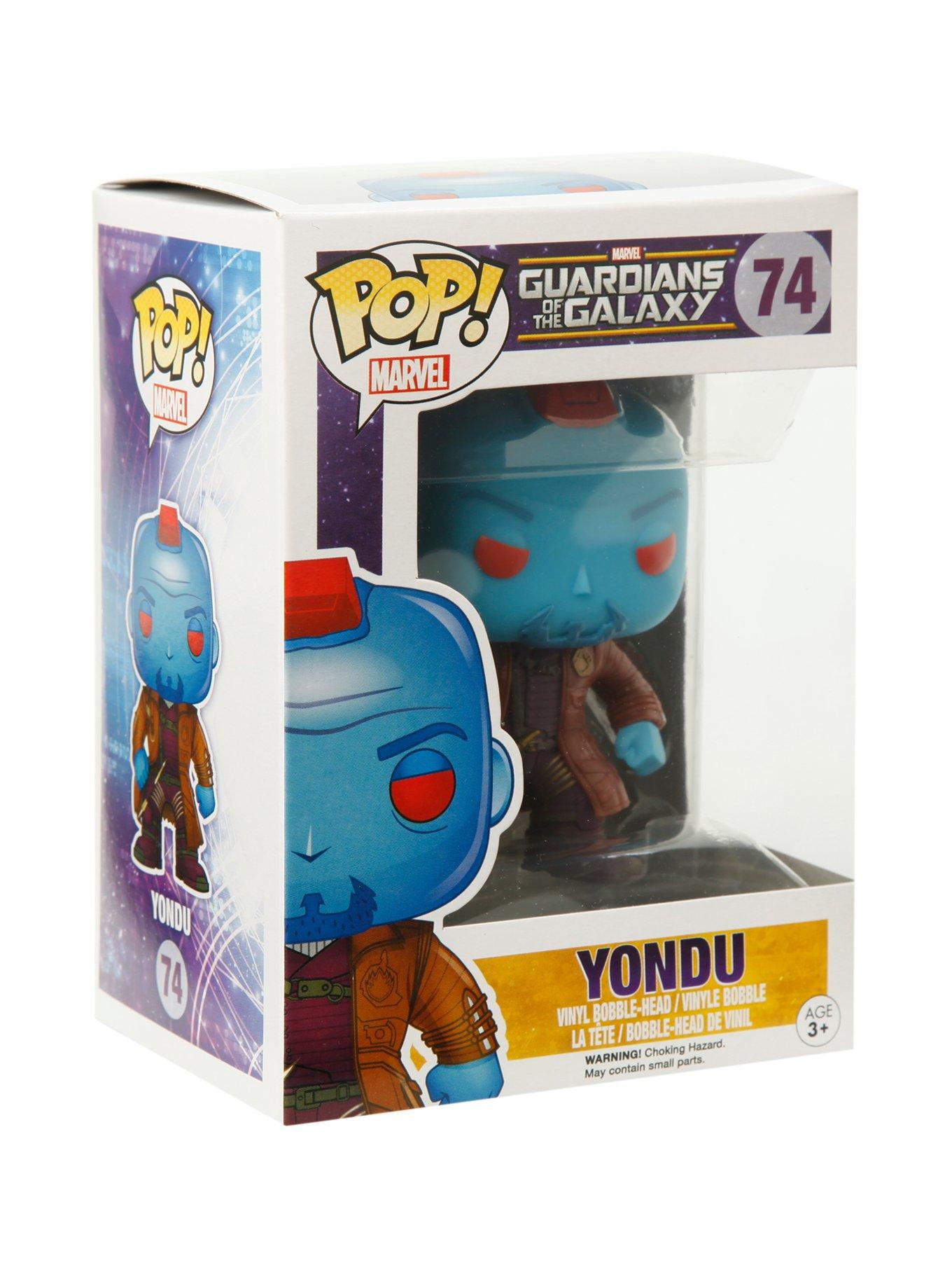 Funko Marvel Guardians Of The Galaxy Pop! Yondu Vinyl Bobble-Head, , hi-res