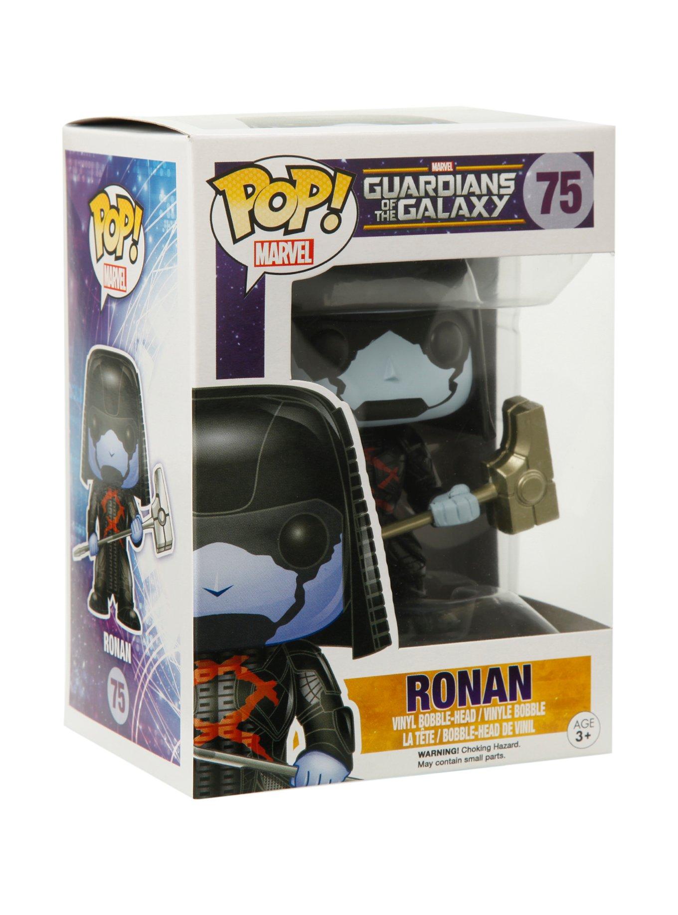 Funko Marvel Guardians Of The Galaxy Pop! Ronan Vinyl Bobble-Head, , hi-res
