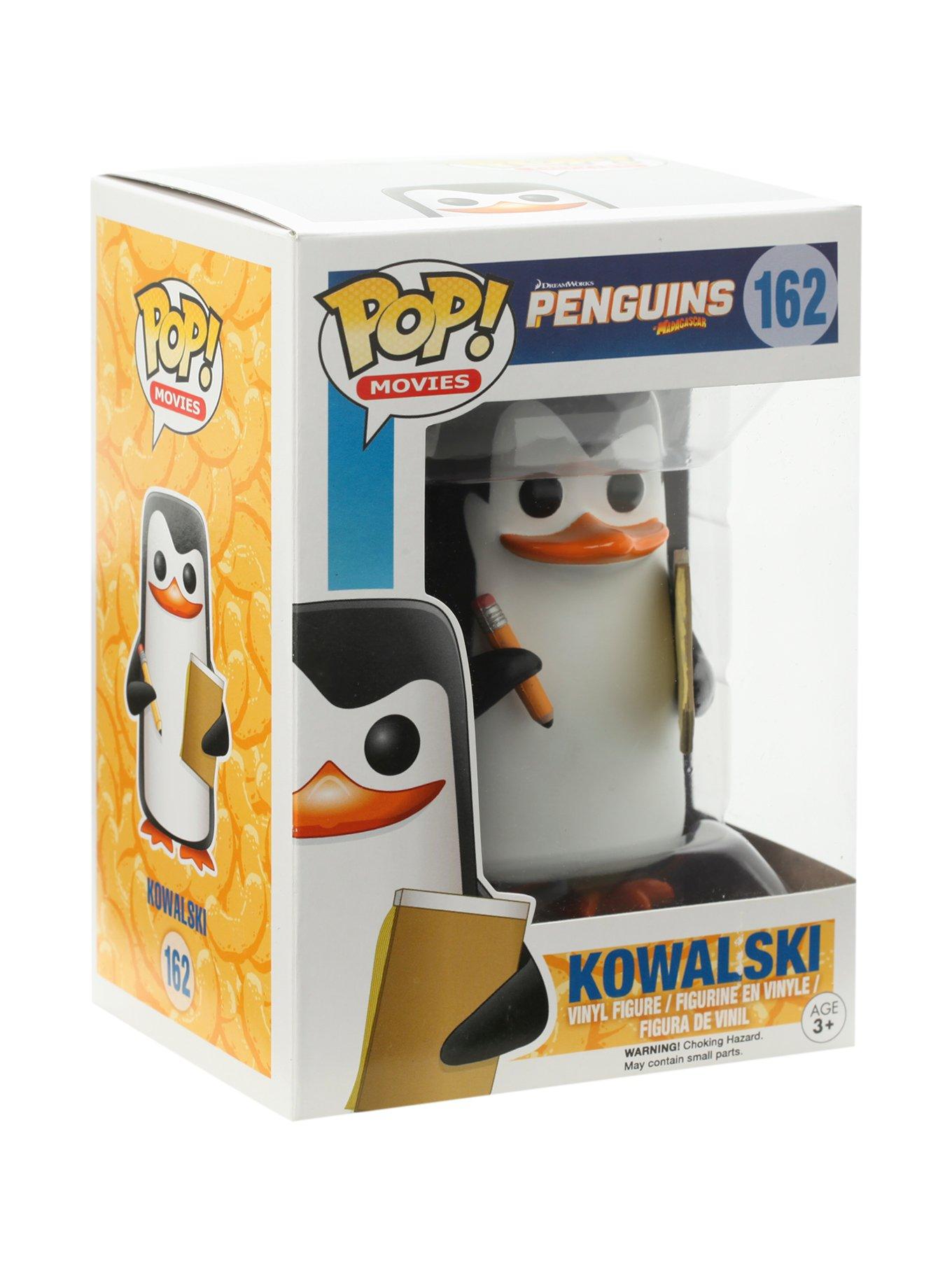 Funko Penguins Of Madagascar Pop! Movies Kowalski Vinyl Figure | Hot Topic