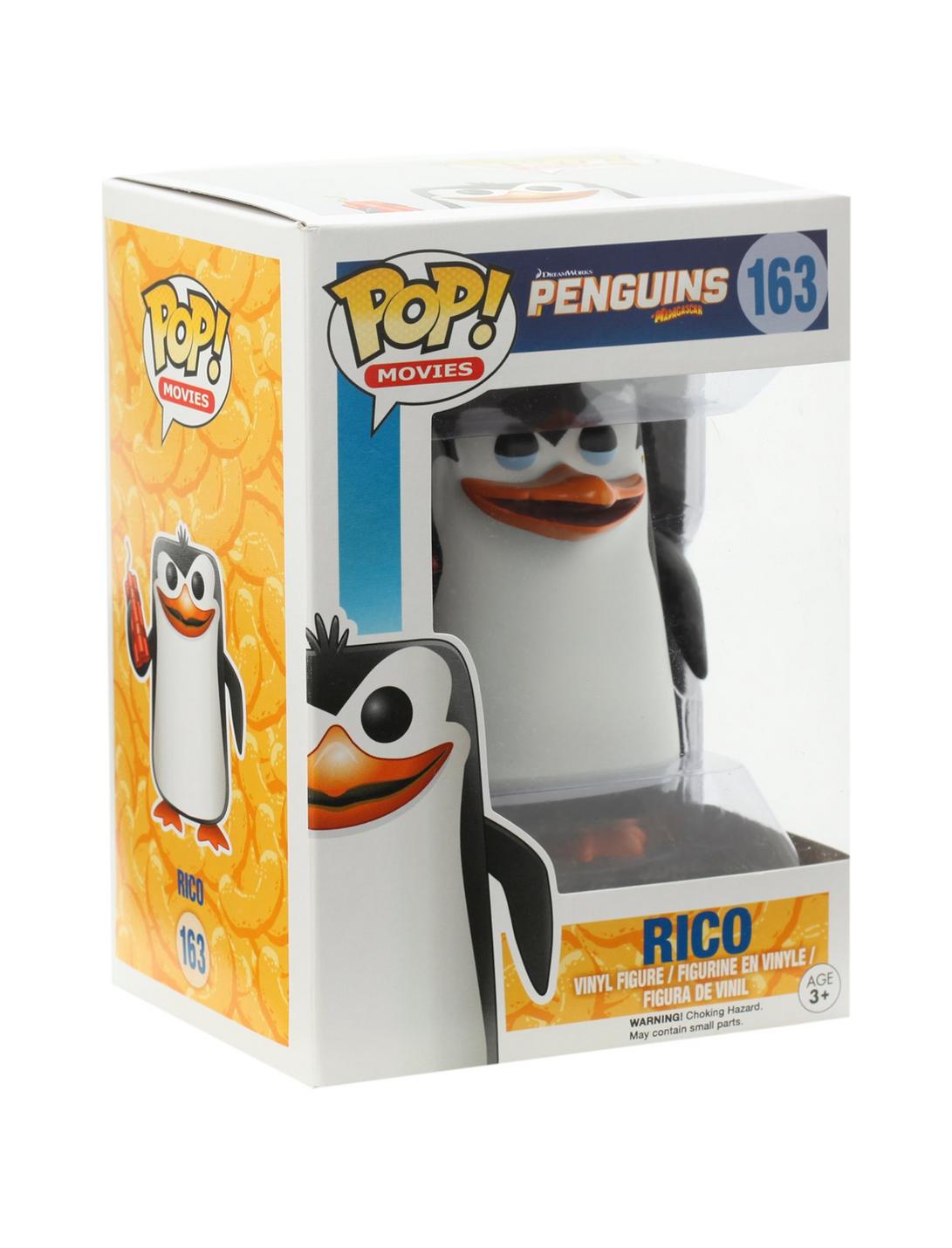 Funko Penguins Of Madagascar Pop! Movies Rico Vinyl Figure, , hi-res