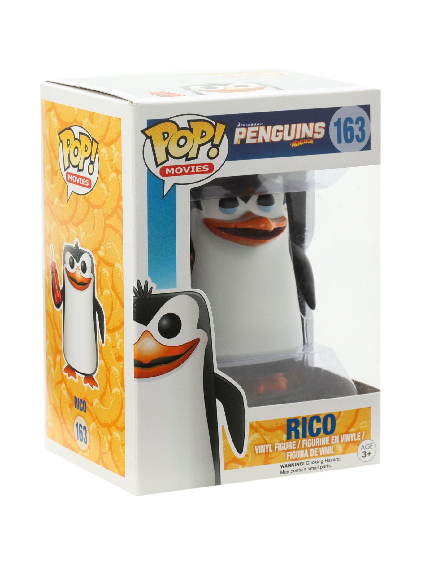 Funko Penguins Of Madagascar Pop! Movies Rico Vinyl Figure, , hi-res