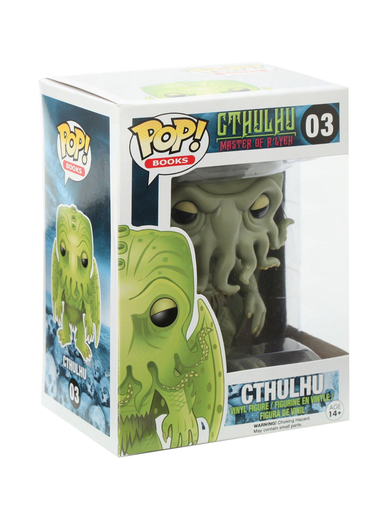 Funko Pop! Vinyl: HP Lovecraft - Cthulhu (Black & White) - Books A Million (BAM) 889698430050
