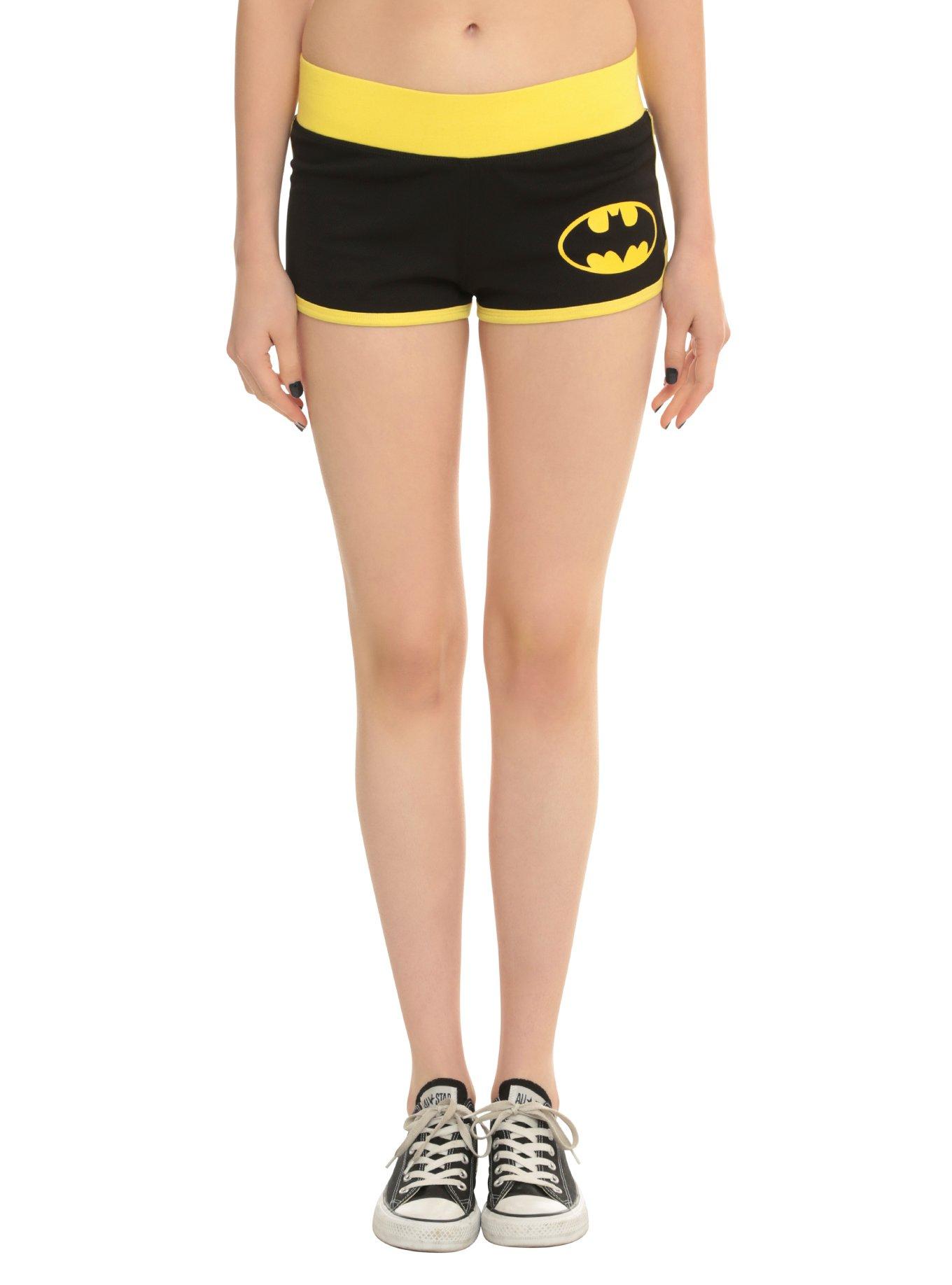 DC Comics Batman Lounge Shorts, BLACK, hi-res