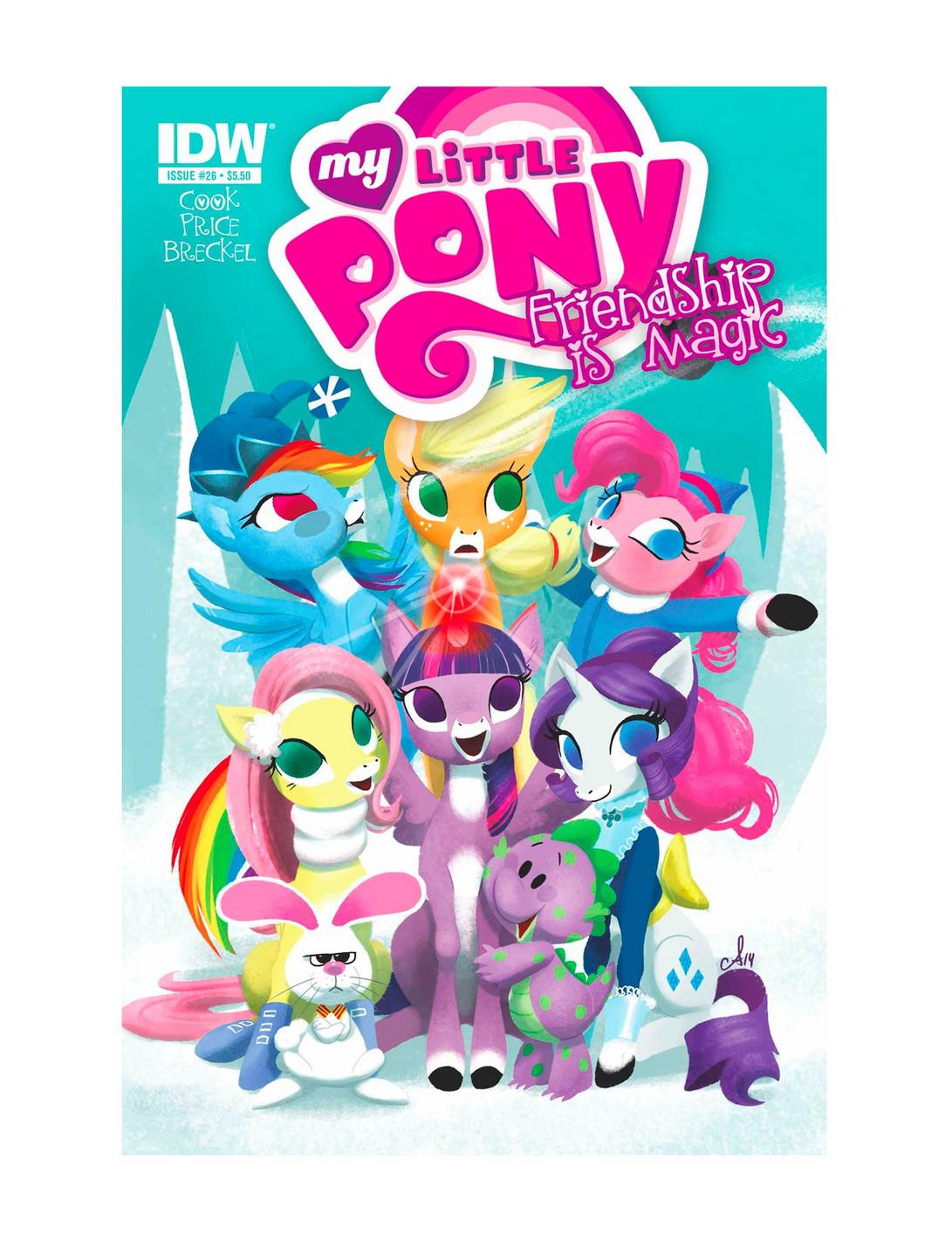 My Little Pony: Friendship Is Magic #26 Comic, , hi-res