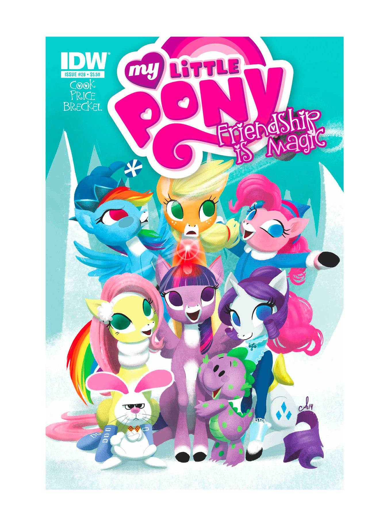 My Little Pony: Friendship Is Magic #26 Comic, , hi-res